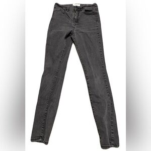 (Pacsun) Black Super High Rise Stretchy Jeggings: Size 26